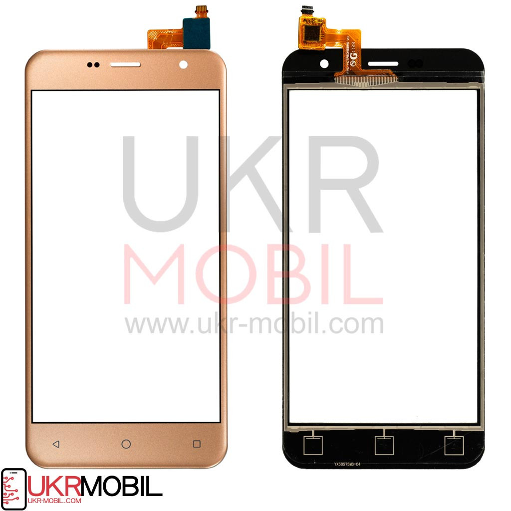 Сенсор (тачскрин) Prestigio MultiPhone Muze B3 3512 Duo, Gold - 1