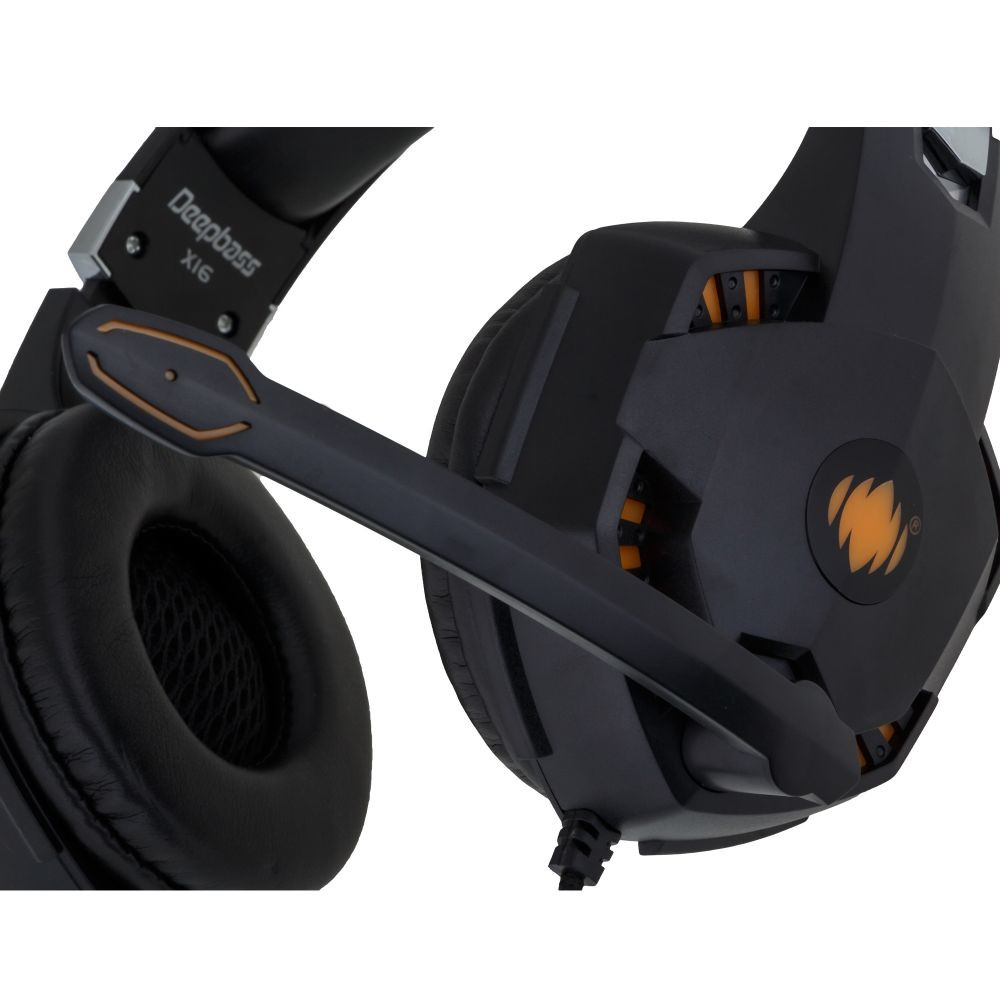 Гарнітура PC Deepbass X16 Black - 3
