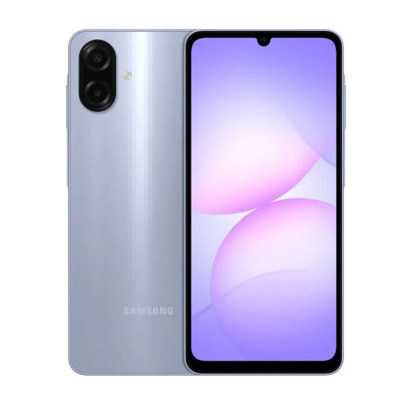 Смартфон Samsung Galaxy A07 LTE, 4/128GB, Light Violet - 1