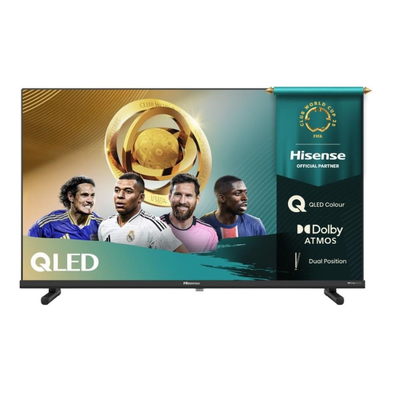 Телевізор QLED Hisense 32A5Q, Smart TV, Wi-Fi, 1920x1080 - 1