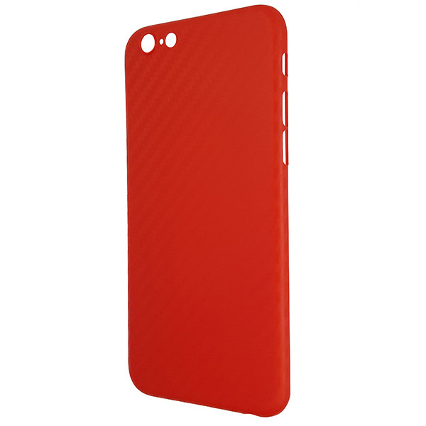 Чохол Anyland Carbon Ultra thin для Apple iPhone 6 Red - 2