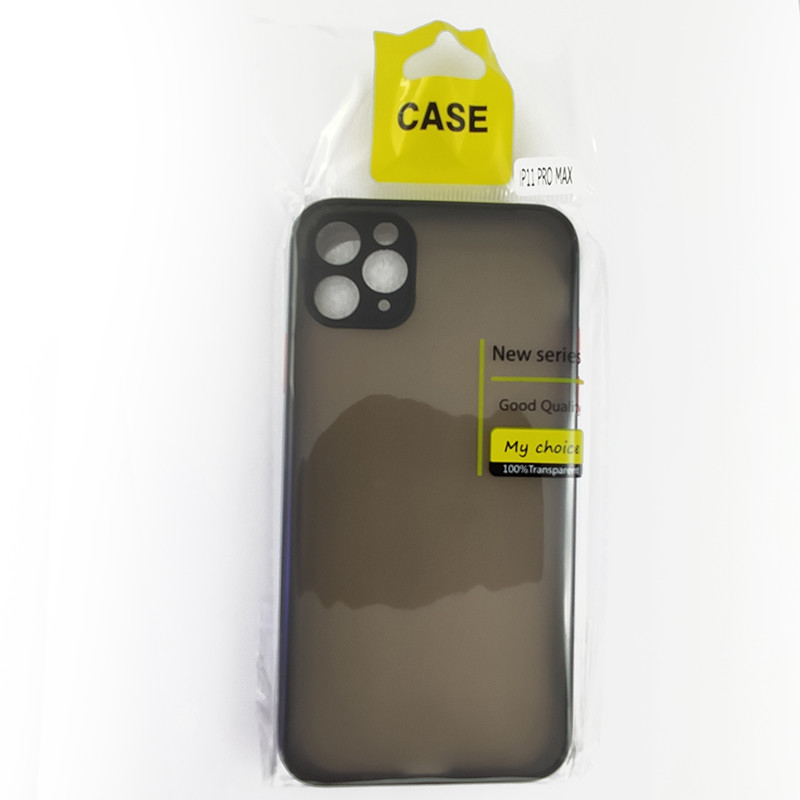 Чохол Totu Camera Protection для Apple iPhone 11 Pro Max Black - 4
