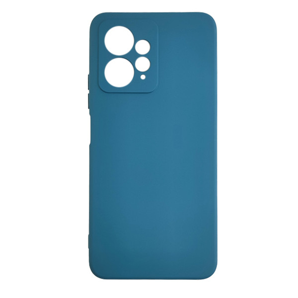 Чохол Silicone Case for Xiaomi Redmi Note 12 4G Cosmos Blue (31) - 1