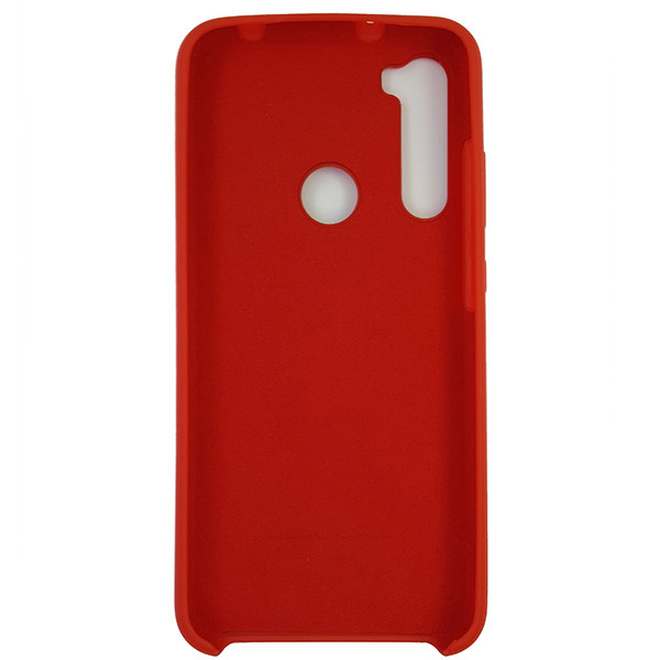 Чохол Silicone Case для Xiaomi Redmi Note 7, Red - 3