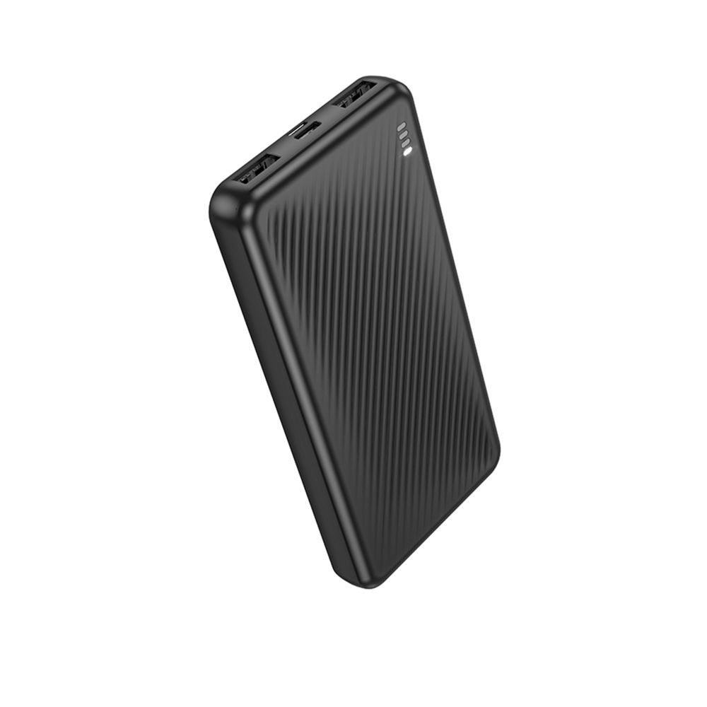 Універсальна мобільна батарея Borofone BJ55 Graceful, 10000 mAh, Black - 1