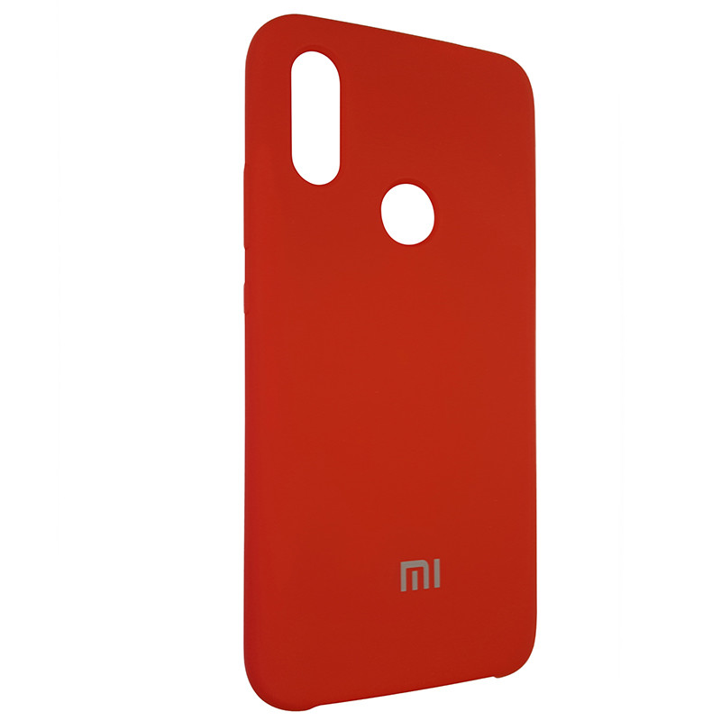 Чохол Silicone Case for Xiaomi Redmi 7 Red (14) - 2