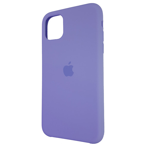 Чохол Copy Silicone Case iPhone 11 Light Violet (41) - 2