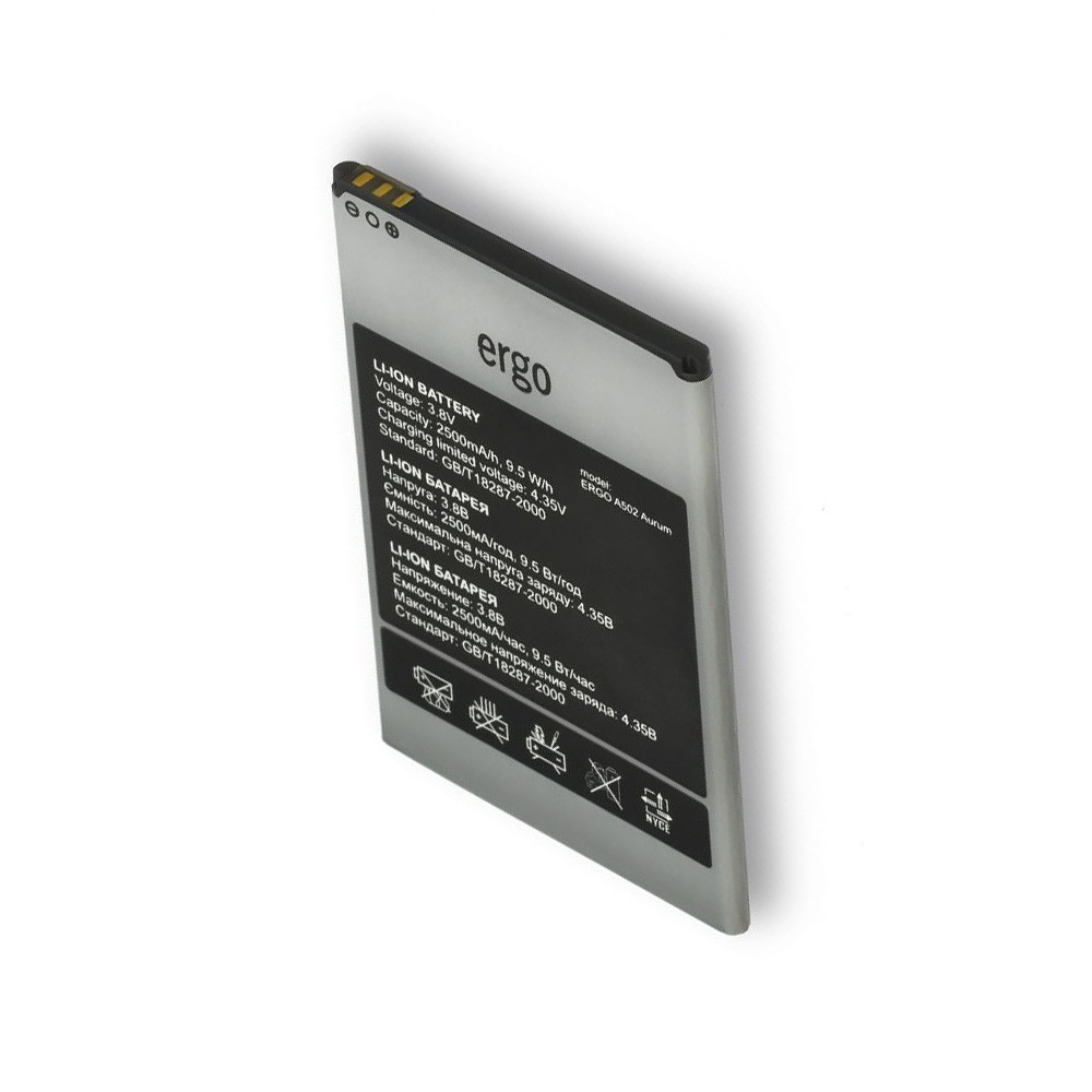Акумулятор Ergo A502 Aurum (AAAA) - 1