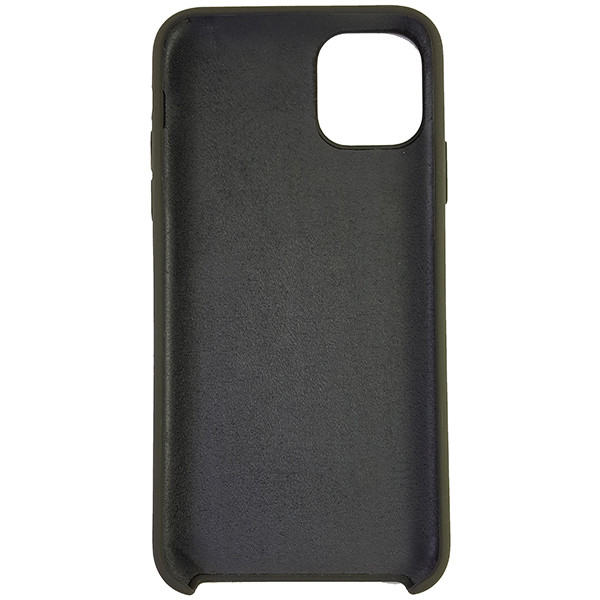 Чохол Copy Silicone Case iPhone 11 Pro Max Dark Olive (34) - 4