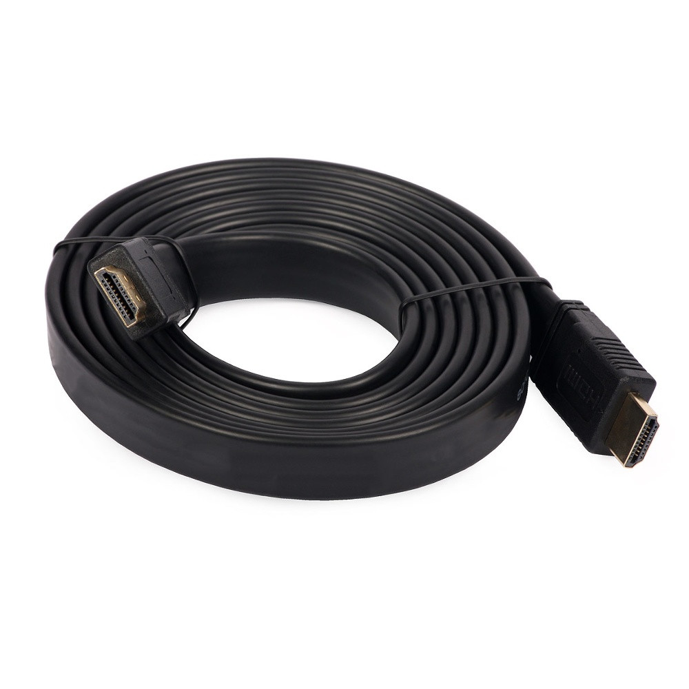 Кабель HDMI to HDMI, 3m, Black - 1