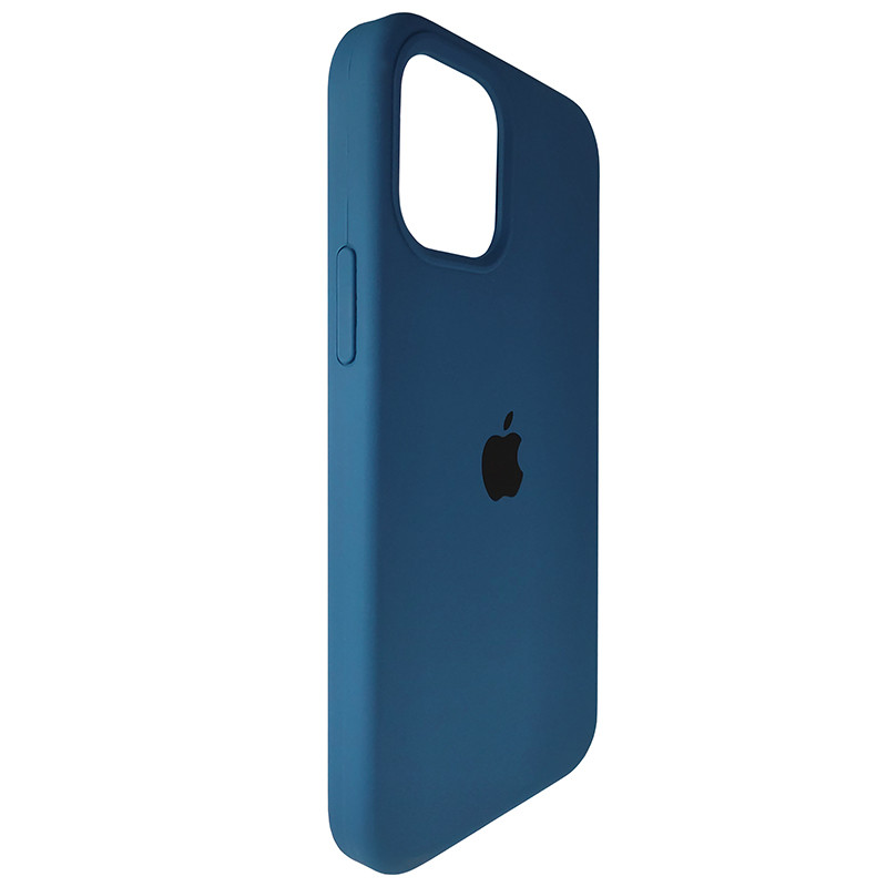 Чохол Copy Silicone Case iPhone 12/12 Pro Cosmos Blue (35) - 3