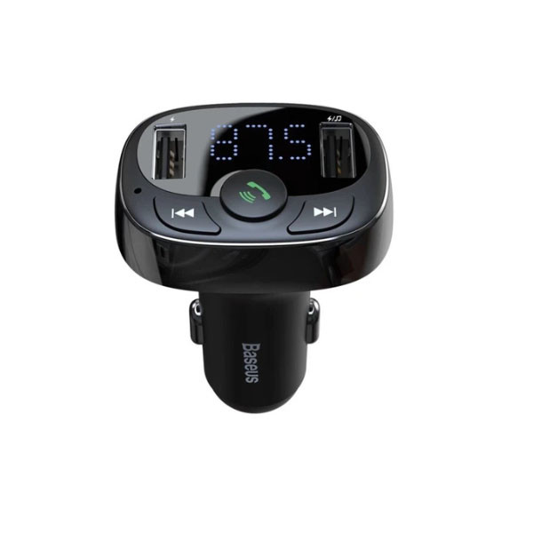 FM-модулятор Baseus S-09, Black - 1