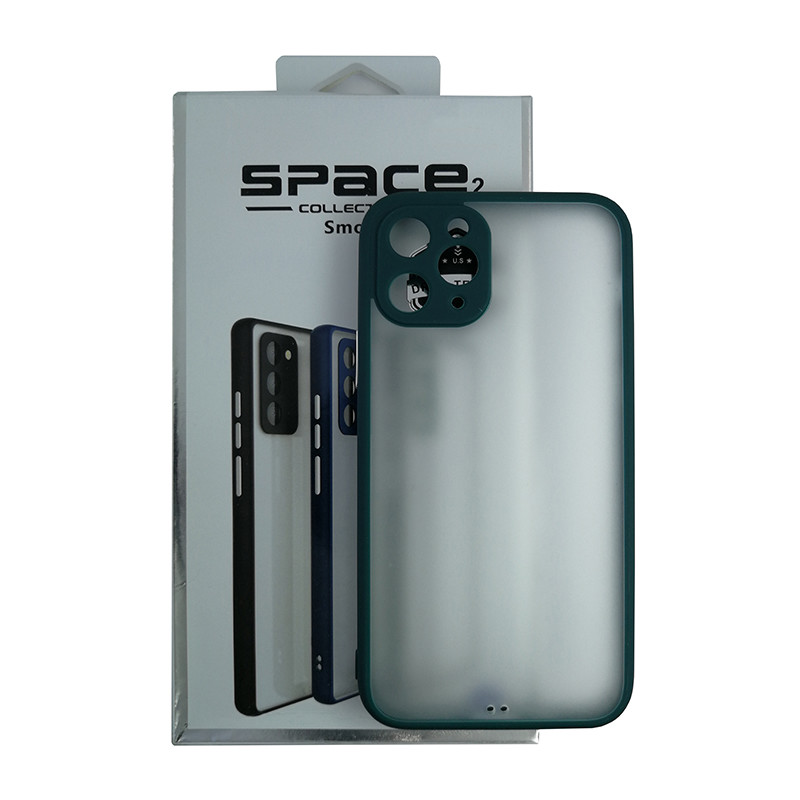 Чохол Space 2 Smoke Case for iPhone 11 Pro Max Green - 1