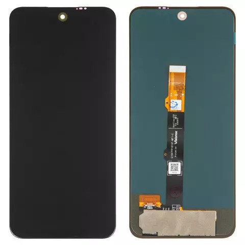 Дисплейний модуль для Motorola Moto G31, High Copy, OLED, Black - 1