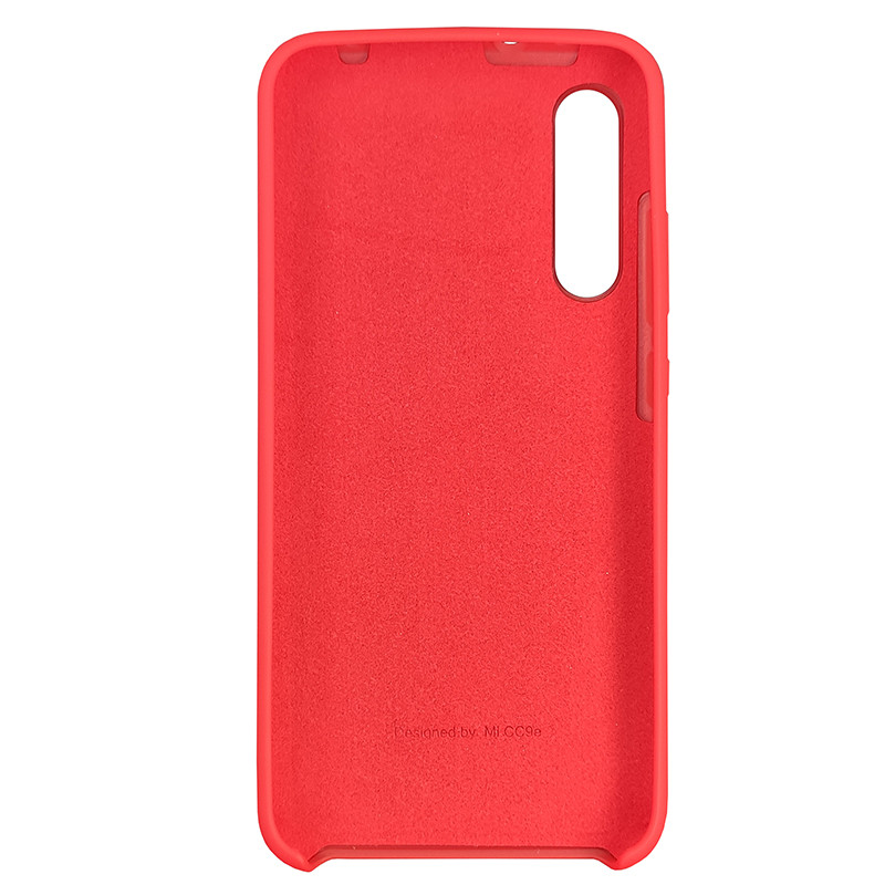 Чохол Silicone Case for Xiaomi Mi A3/CC9e Red (14) - 2