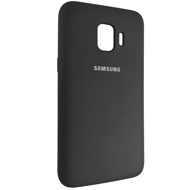 Чохол Silicone Case for Samsung J260 Black (18) - 2