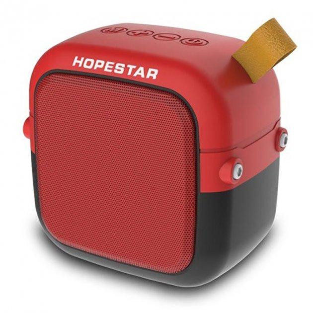Портативна колонка Hopestar T5 mini Red - 1