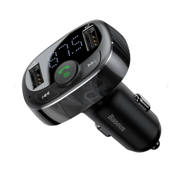 FM-модулятор Baseus S-09, Black - 2