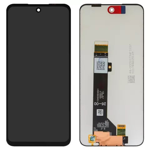 Дисплейний модуль для Motorola Moto G34, Original PRC, Black - 1