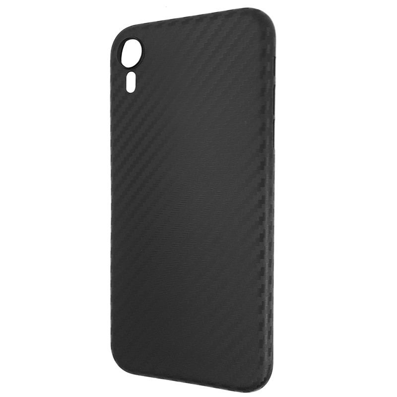 Чохол Anyland Carbon Ultra thin для Apple iPhone XR Black - 2