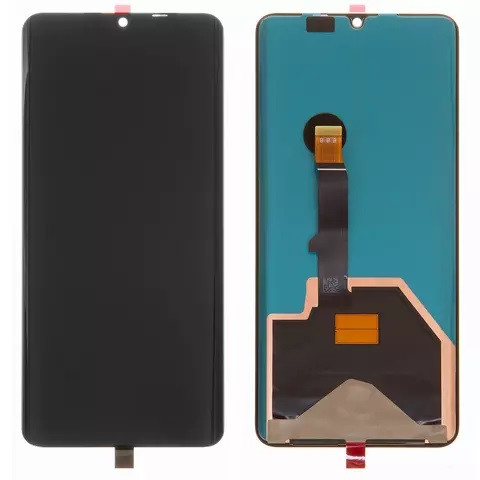 Дисплейний модуль для Huawei P30 Pro, High Copy, OLED, Black - 1