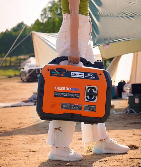 Генератор інверторний бензиновий SenJun SE2800 PRO, 2.8 kWt - 3