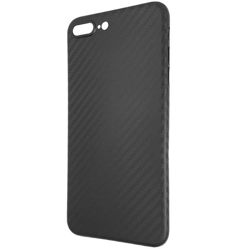 Чохол Anyland Carbon Ultra thin для Apple iPhone 7/8 Plus Black - 2