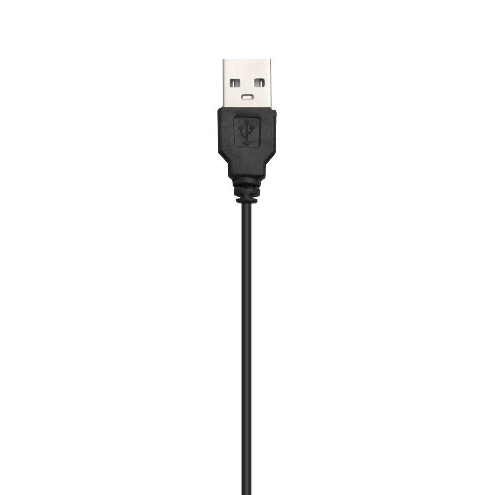 Провідна миша Logitech M90, Black - 7