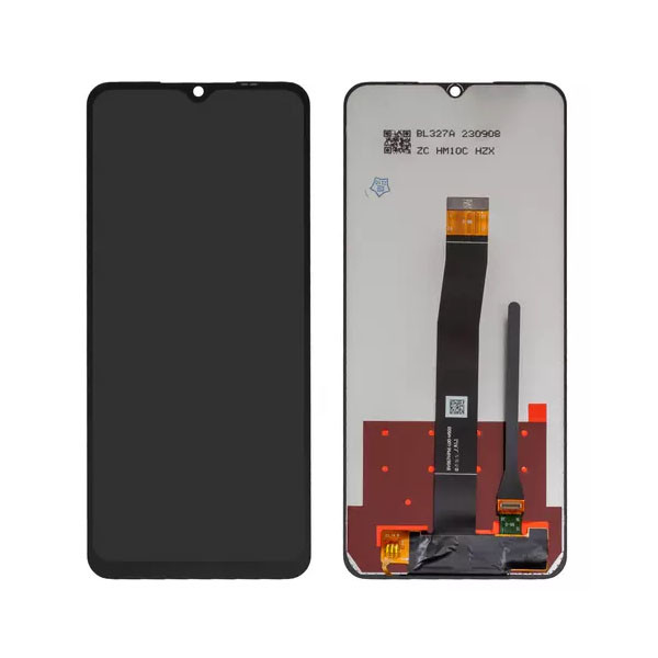 Дисплейний модуль для Xiaomi Poco C40, Redmi 10C, Сopy, Black - 1