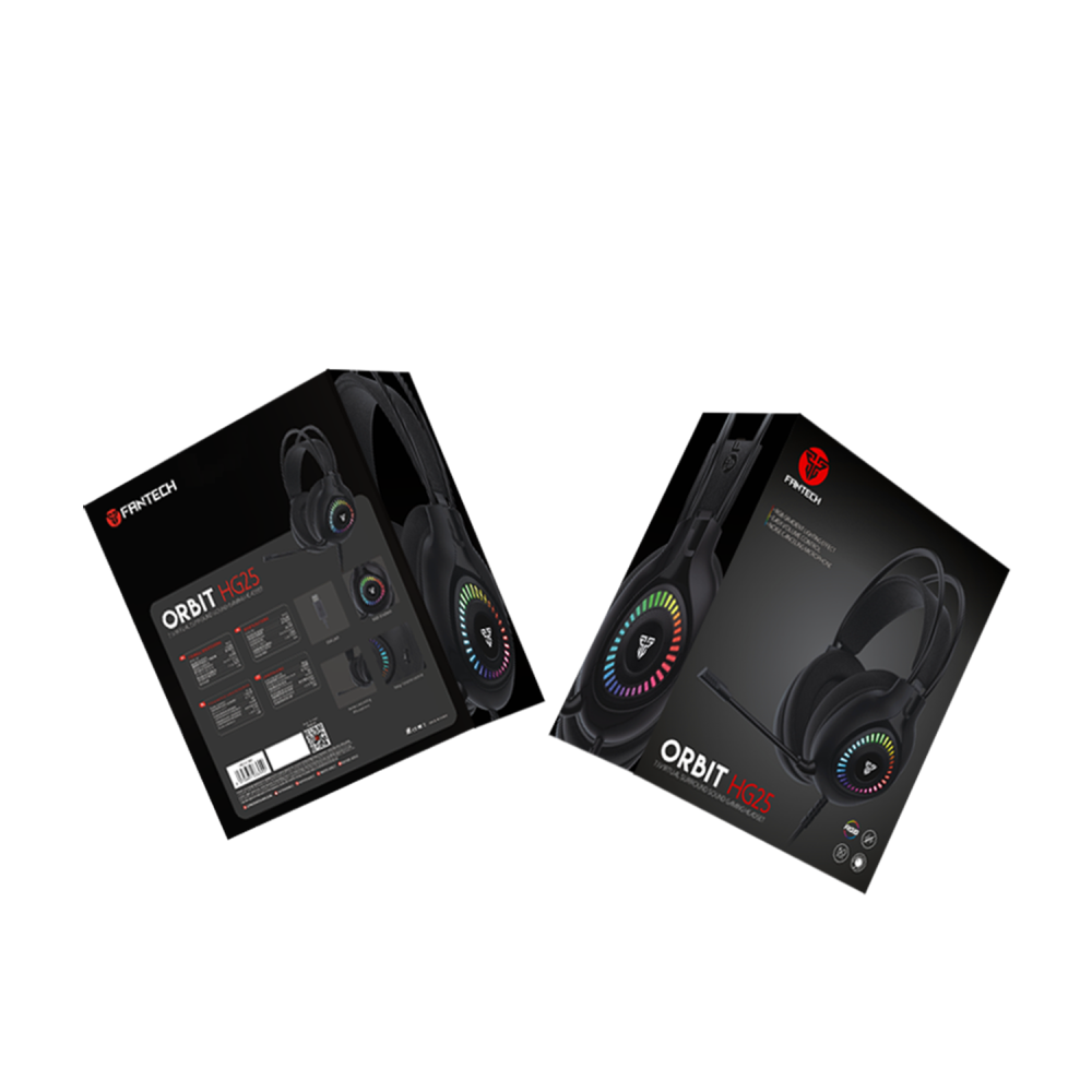 Гарнітура Fantech HG25 Black - 6