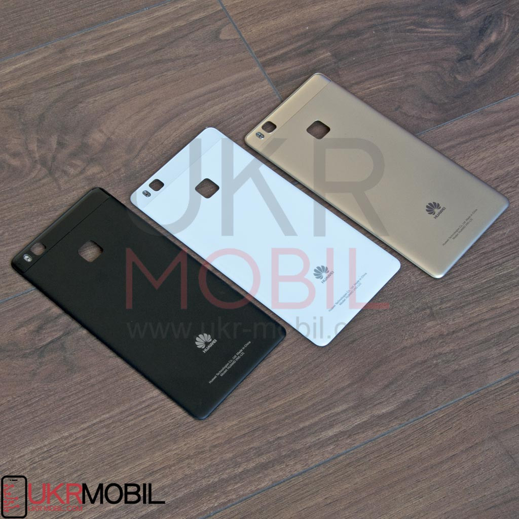 Задняя крышка Huawei P9 Lite (VNS-L21, VNS-L31), Original PRC, Black - 2