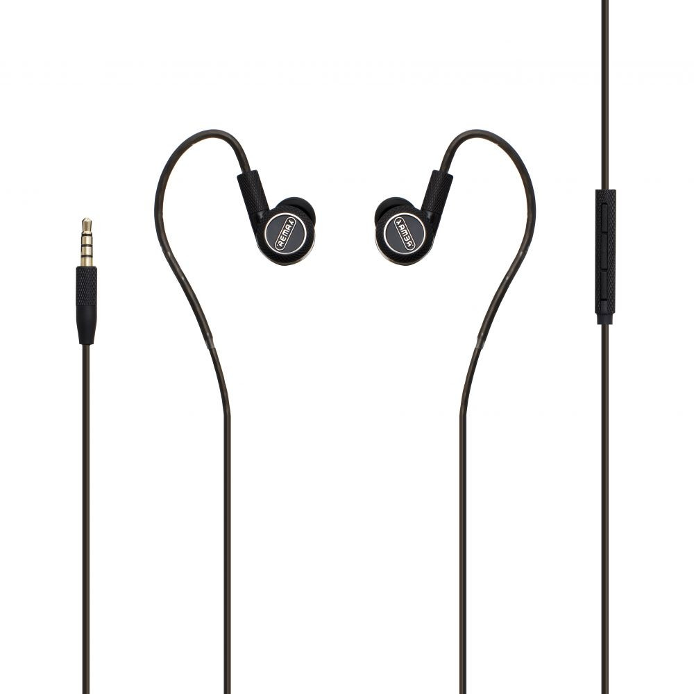 Гарнітура Remax RM-590 Black - 1