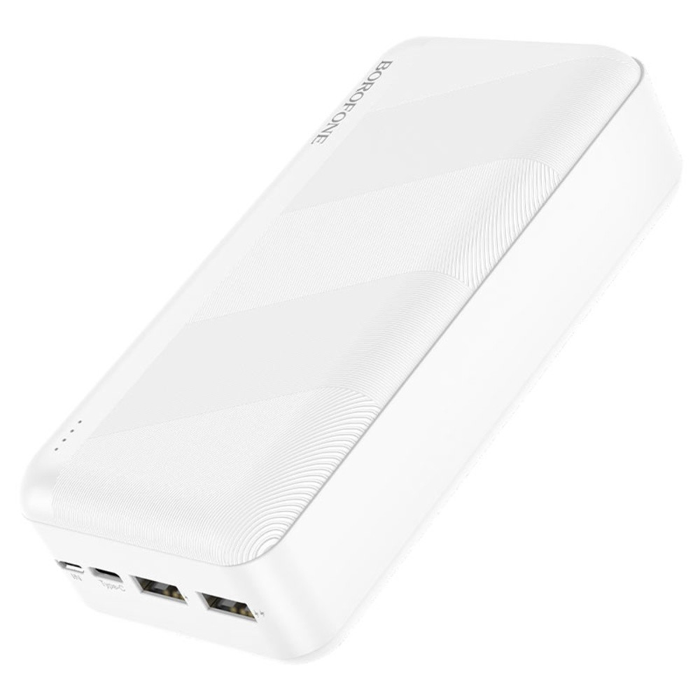 Універсальна мобільна батарея Borofone BJ27B 30000mAh White - 6
