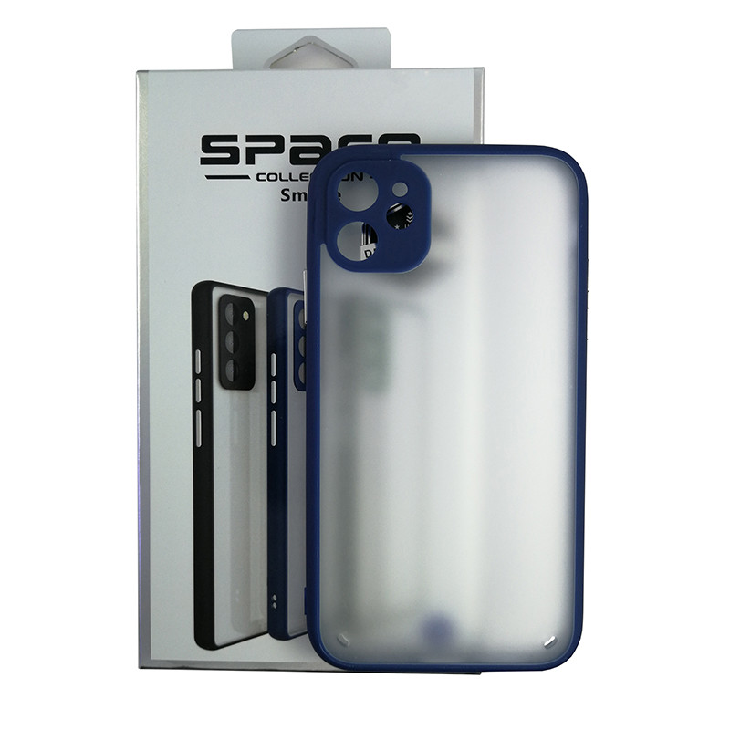 Чохол Space 2 Smoke Case for iPhone 11 Blue - 1
