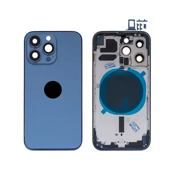 Корпус для iPhone 13 Pro, High Copy, Sierra Blue - 1