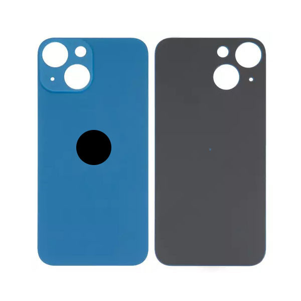 Задня кришка для iPhone 13 mini, Big Hole, Blue - 1