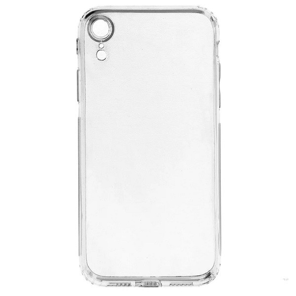 Чохол Space Camera Protection Clear Case for iPhone XR - 1