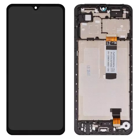 Дисплейний модуль для Xiaomi Redmi A5 4G, з рамкою, High Copy, Black - 1