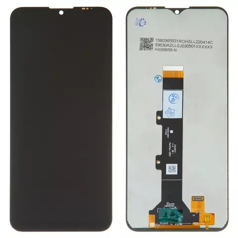 Дисплейний модуль для Motorola Moto G10 Power, High Copy, Black - 1
