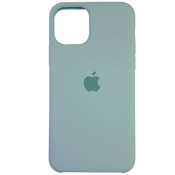 Чехол Copy Silicone Case iPhone 11 Mist Green (17) - 3