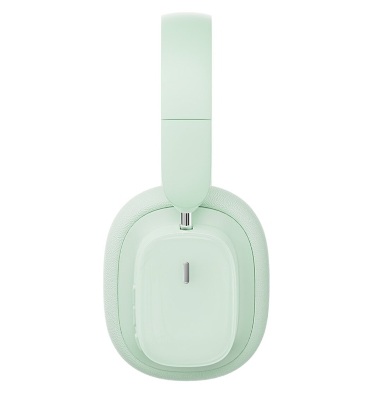 Безпровідна гарнітура Baseus Bowie H1i Noise-Cancellation Wireless Headphones Natural Green - 3