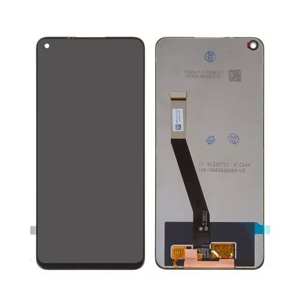Дисплейний модуль для Xiaomi Redmi 10X 4G, Redmi Note 9, OriginalPRC, Black - 1