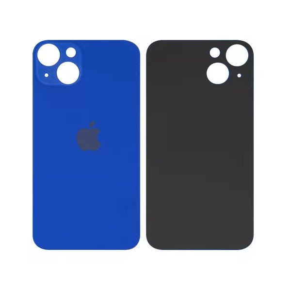 Задня кришка для iPhone 13, Big Hole, Blue - 1