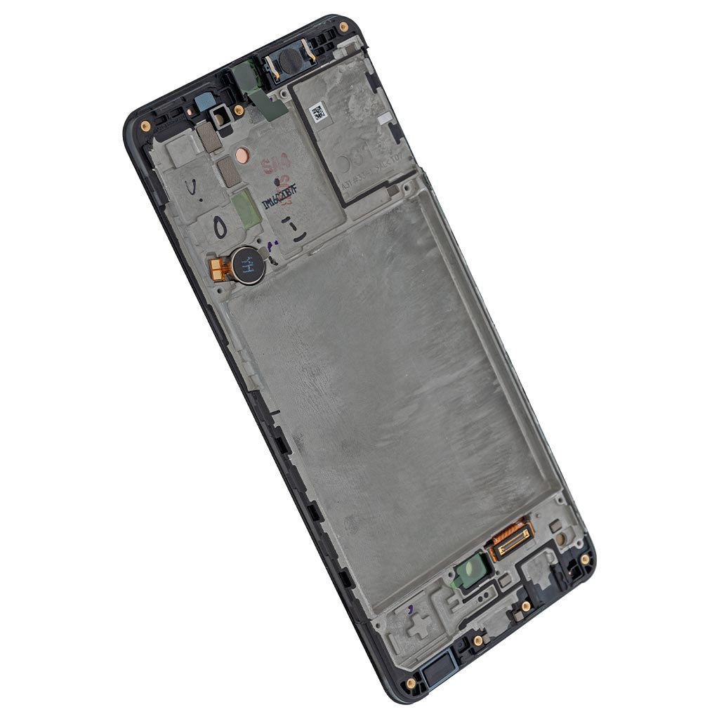 Дисплейний модуль Samsung A315 Galaxy A31, GH82-22761A, з рамою, Service Pack Original, Black - 2