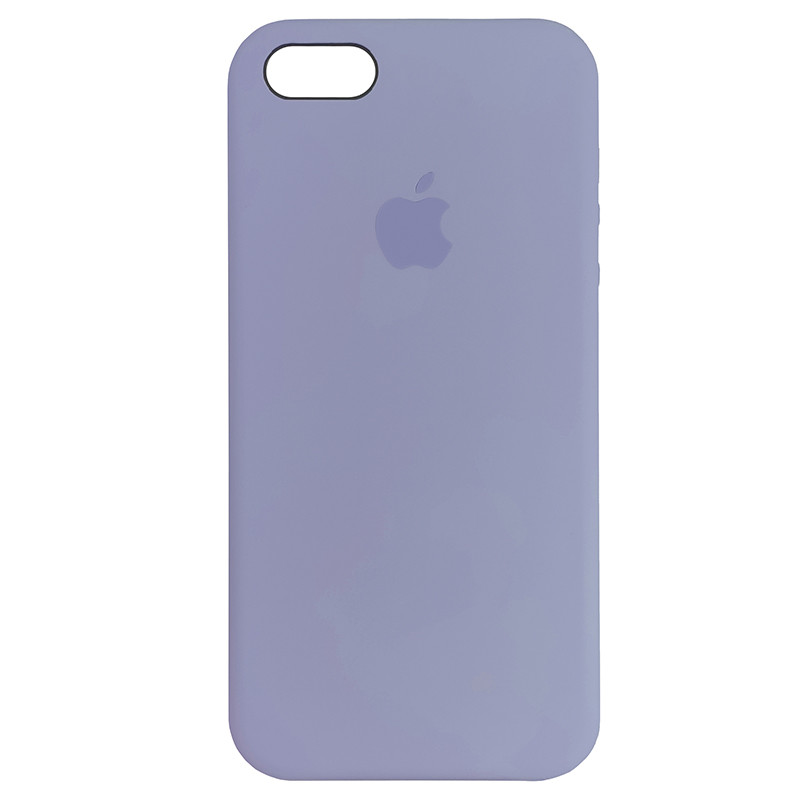 Чохол Copy Silicone Case iPhone 5/5s/5SE Light Violet (41) - 2