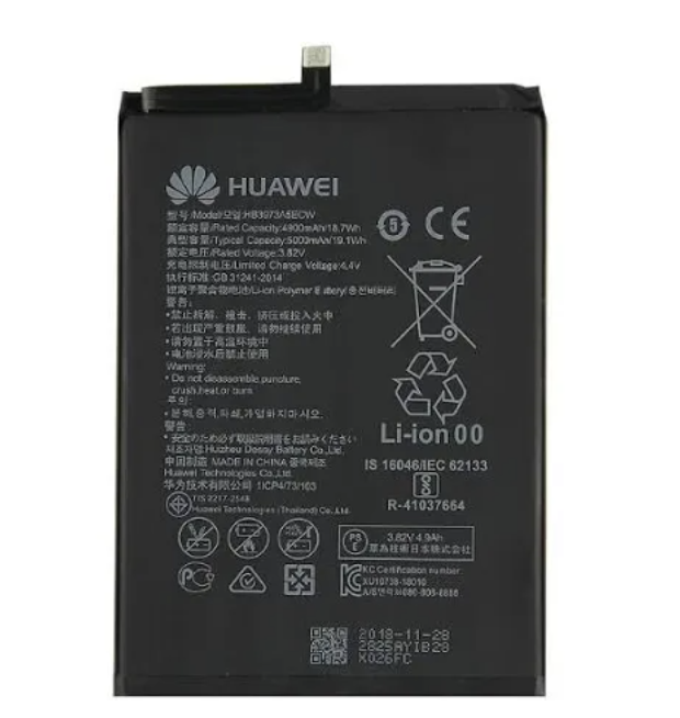 Акумулятор Huawei Honor Note 10 / Mate 20 X / HB3973A5ECW (AAAA) - 1