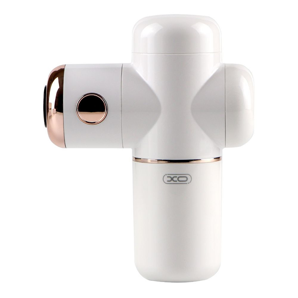 Масажер ударний XO FG01, White - 8