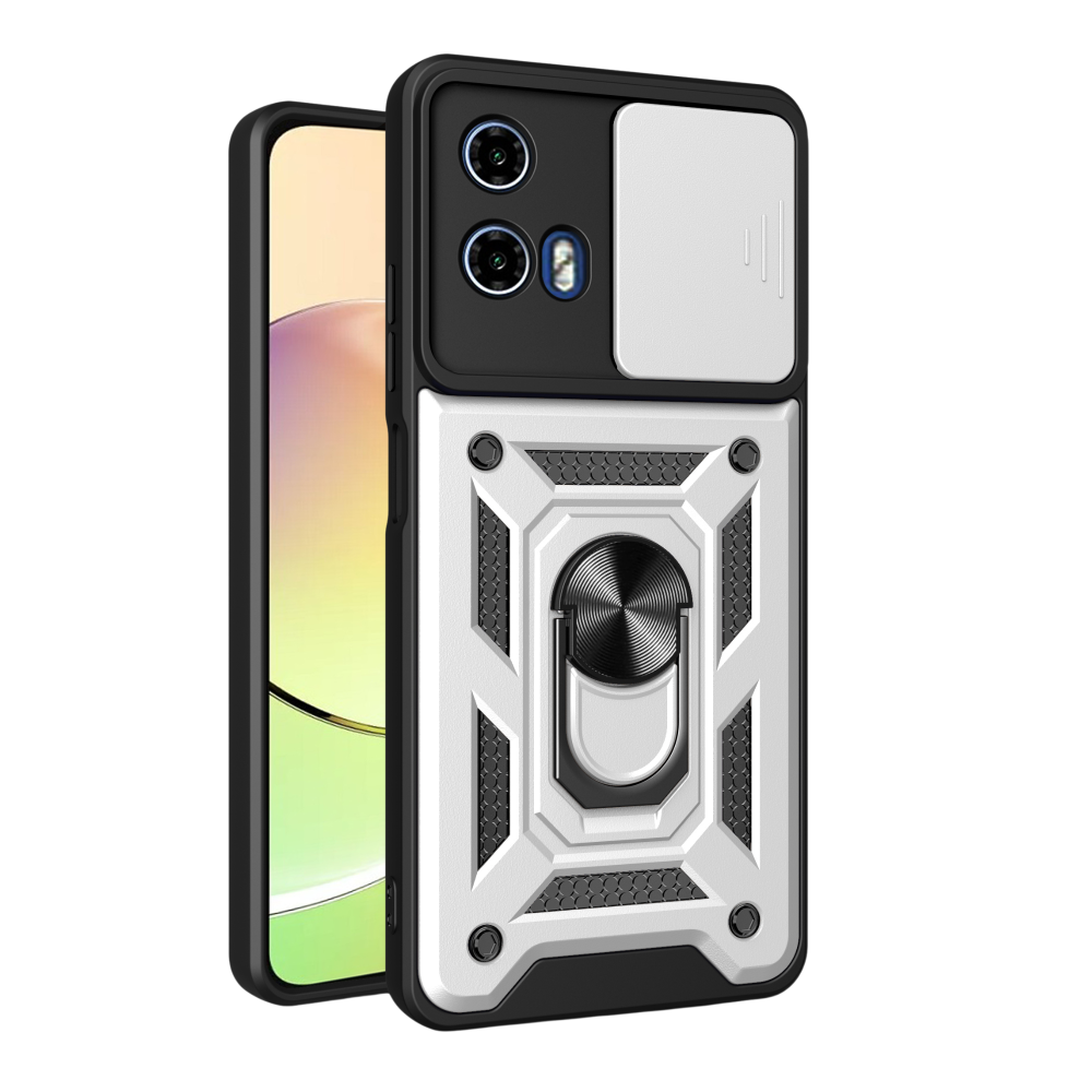 Чохол Armor Guard Shield Motorola G34 5G Silver - 5