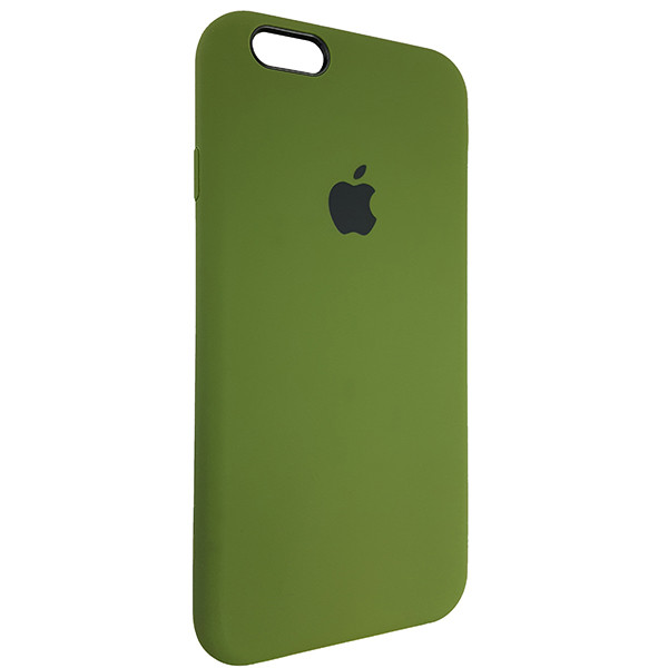 Чохол Copy Silicone Case iPhone 6 Dark Green (48) - 1