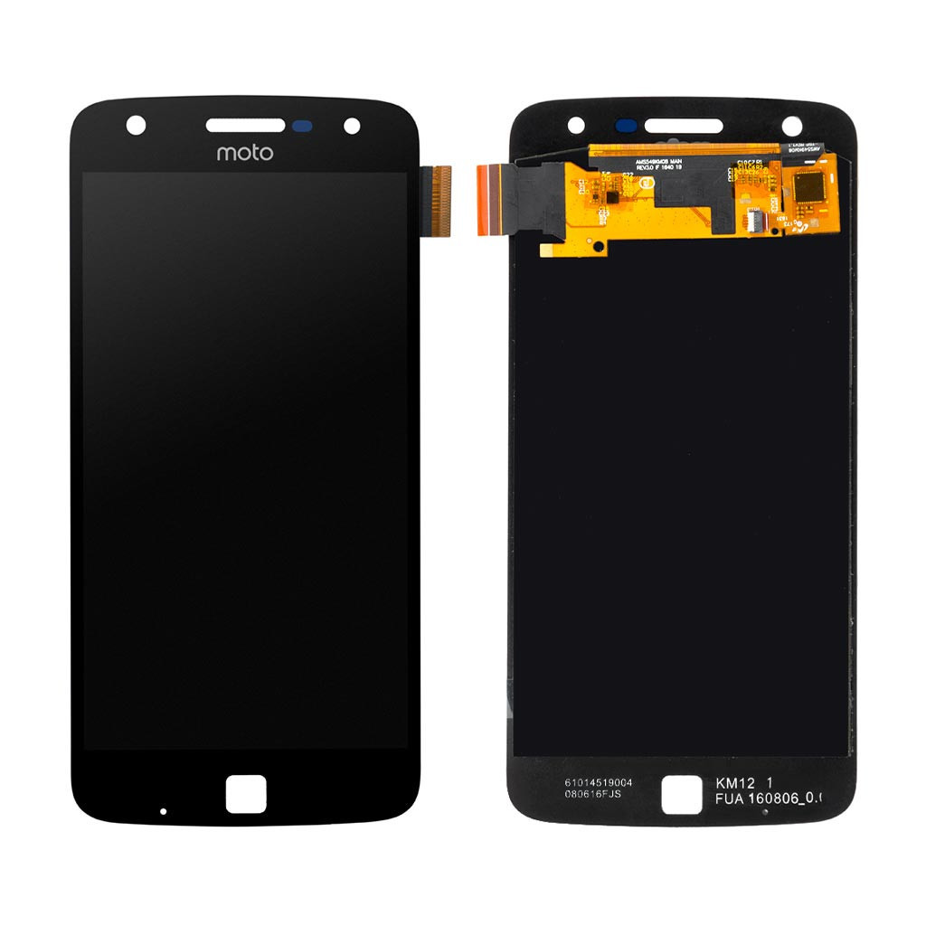 Дисплейний модуль Motorola Moto Z Play (XT1635-02), OLED, Black - 1